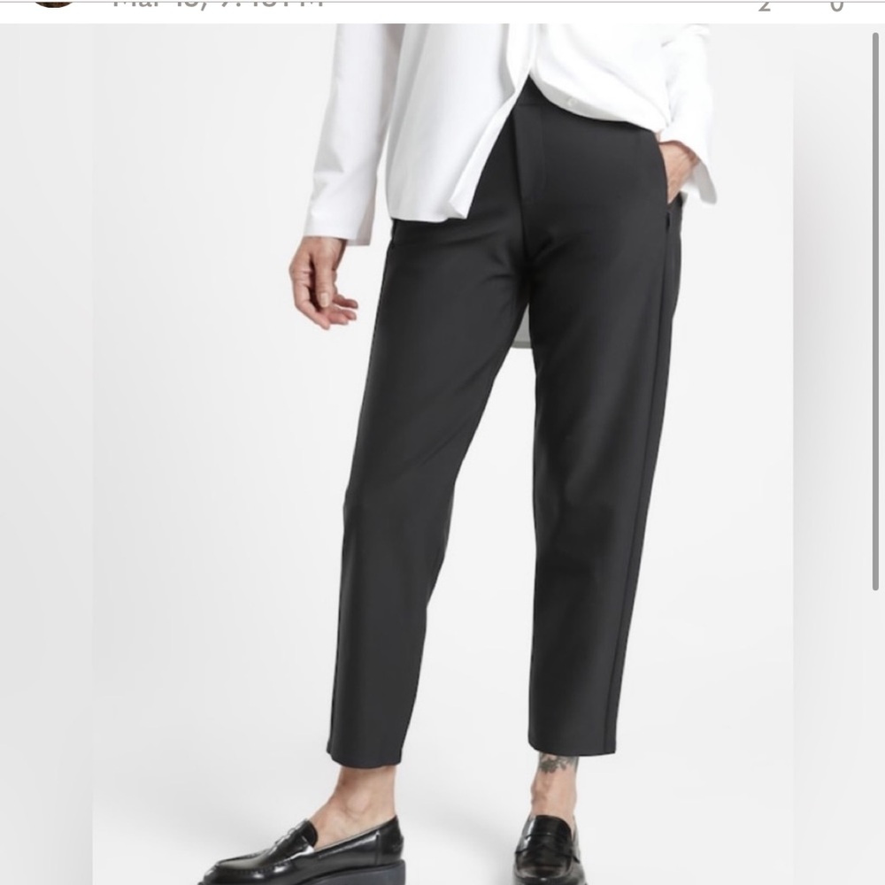 NWT-Athleta Black Stellar Skinny Trouser, Size 2 & 4/P